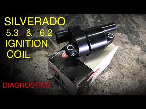 How to Replace Ignition Coils on a 2014-2023 GMC Sierra 1500 (Fix Misfire & Rough Idle) (Engine: V6 4.3L)