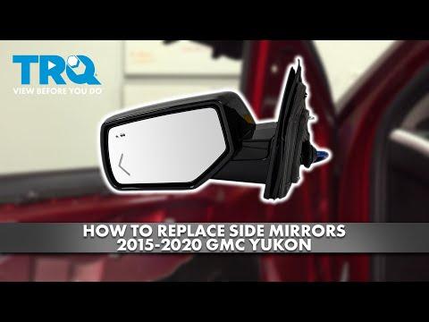 How to Replace Side Mirrors 2015-2020 GMC Yukon
