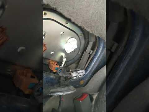 How to Replace the Fuel Pump Module on a 2017 Hyundai Tucson (In-Tank Access Panel)