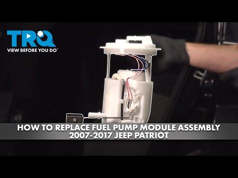 How to Replace the In-Tank Fuel Pump Module on a 2007-2017 Jeep Patriot (Engine: Inline 4 2.0L)