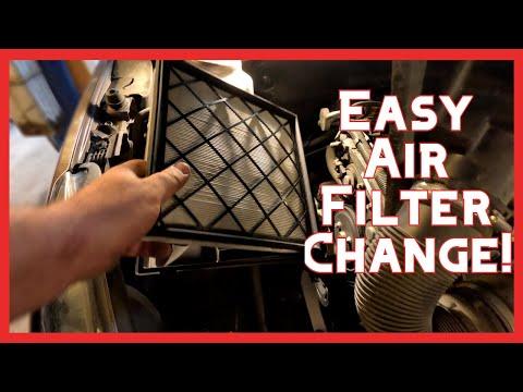 How to Replace Air Filter – 2015 Chevy Cruze 1.4L | Works for 2011–2016 Models