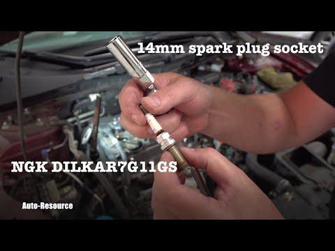 How to replace spark plugs on 2013 Honda Accord