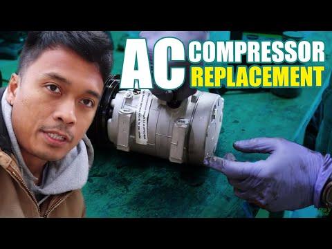 How to Replace the A/C Compressor on a 2021 Toyota Tacoma