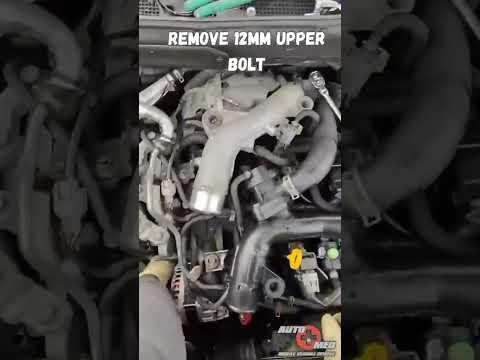 AutoMed! 🛟 4 Minute Fixes! 2016 Nissan Juke Alternator Replace!