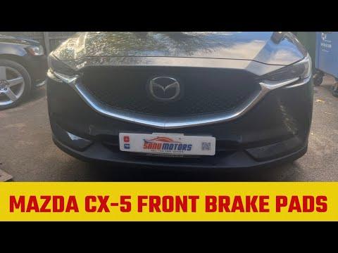How to Replace Front Brake Pads on a 2019-2025 Mazda CX-5 (Trim: Grand Touring)