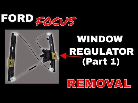 2015 Ford Focus Window Regulator Removal (Part 1)