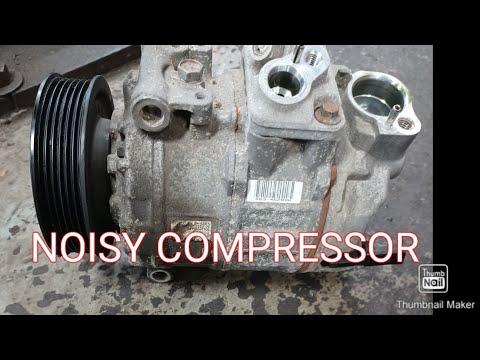 2011 VW GTI MK6 AC COMPRESSOR REPLACEMENT