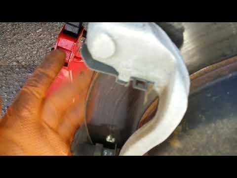 How to Replace Rear Brake Pads on a 2018-2021 Kia Stinger (Engine: Inline 4 2.0L)
