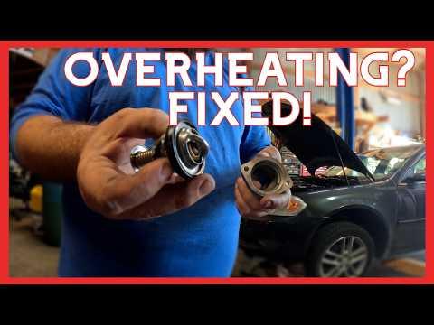 How to Replace the Thermostat on a 2006-2010 Chevrolet Malibu (Fix Overheating) (Engine: V6 3.9L)