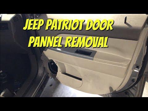 How to Replace Rear Window Regulator on a 2016 Jeep Patriot (Step-by-Step)