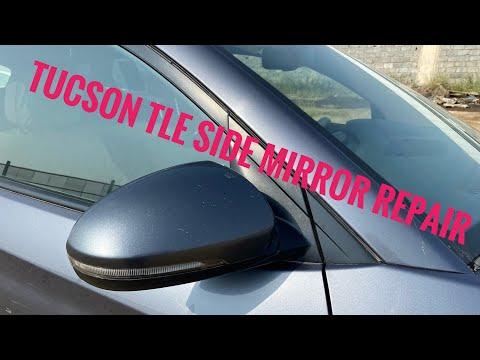 How to Replace the Side View Mirror on a 2016-2018 Hyundai Tucson (Left or Right) (Trim: Limited | Body: Sport Utility)
