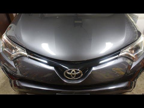 2016 Toyota RAV4 Drain and Fill Transmission Fluid / Brief Version