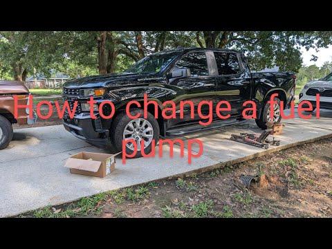 How to Replace the Fuel Pump on a 2021 Chevrolet Silverado 1500