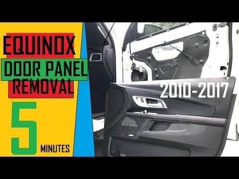 DOOR PANEL REMOVAL 2012 EQUINOX - 2010-2017 EQUINOX, HOW TO REMOVE DOOR PANEL CHEVY EQUINOX, AutoDIY