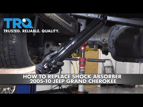 How to Replace Front Struts & Rear Shock Absorbers on a 2005-2010 Jeep Grand Cherokee (Trim: Limited | Engine: V8 4.7L)