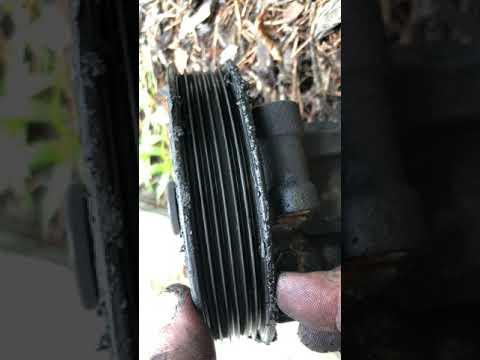 2003 Ford E150 4.2, power steering pump replacement