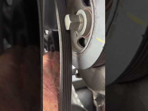 2016 Jeep Patriot 2.0L alternator replacement