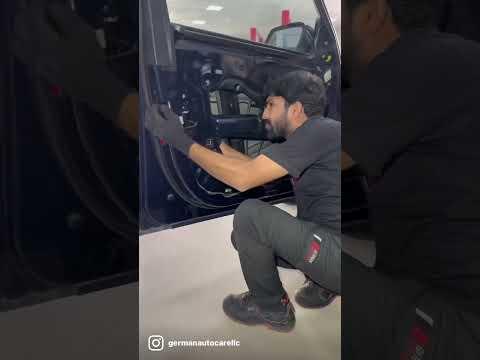 How to Replace the Front Door Lock Actuator on a 2014-2018 BMW X5 (F15)