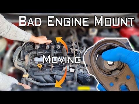 Here is how to check and replace engine mount without falling the engine/  Nissan kicks torque mount