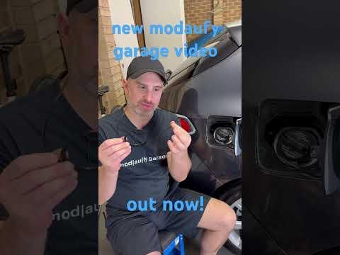 Replacing a broken fuel/gas cap lanyard/tether