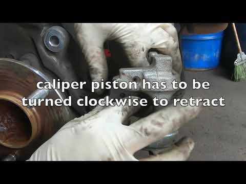 How to Replace Rear Brake Pads on a 2016-2026 Honda Civic with EPB (Trim: EX | Body: Sedan)
