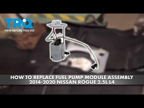How to Replace Fuel Pump Module Assembly 2014-2020 Nissan Rogue 2.5L L4