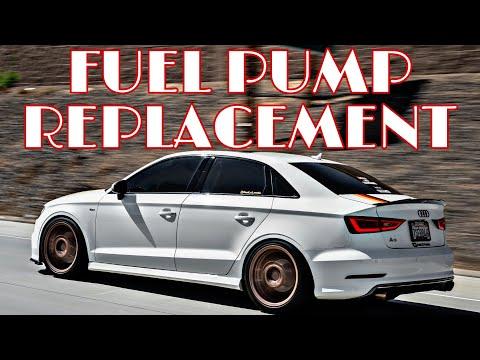 DIY IN TANK LOW PRESSURE FUEL PUMP REPLACMENT ON 2016 AUDI A3 /S3/GOLF R/GTI
