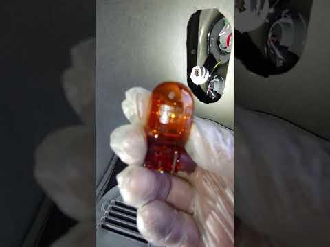 How to Replace Rear Turn Signal Bulbs on a 2016 Toyota Prius C