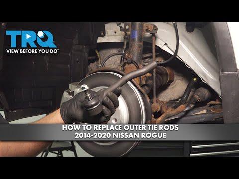 How to Replace Outer Tie Rods 2014-2020 Nissan Rogue