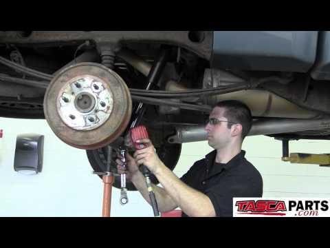 How To Install an OEM Rear Shock Absorber 2012 Chevy Silverado