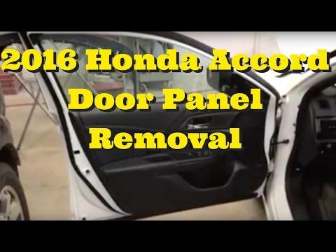 How to Replace the Front Door Lock Actuator on a 2016 Honda Accord