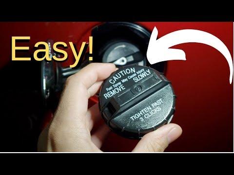 Quick Fix: Replace Gas Cap