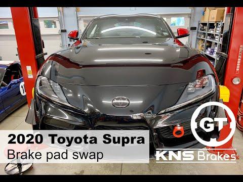 2020 Toyota Supra Brake Pad Swap   -   -          Supra Easy!