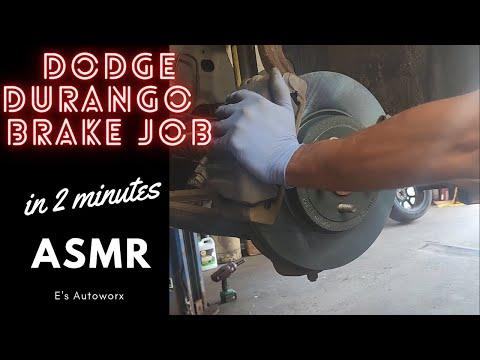 2018 Dodge Durango Front Pads and Rotors