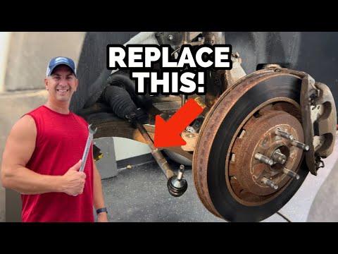 How To Replace 2011-2019 Ford Explorer Tie Rod End