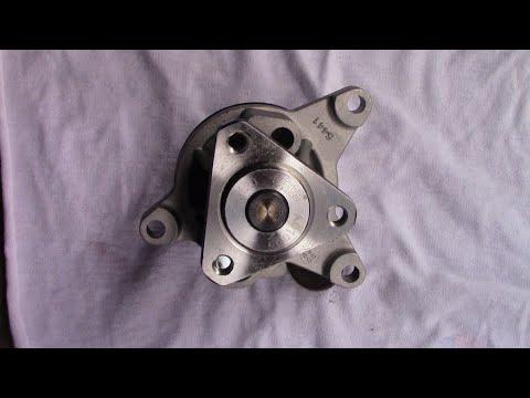 2.5L Ford water pump replacement