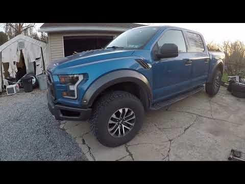 2019 Ford F-150 Raptor Rear Brake Pad &amp; Rotor Replacement