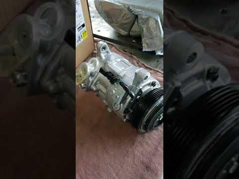 How to Replace the A/C Compressor on a 2012 GMC Sierra 1500 (R-134a)