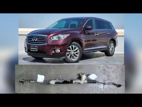 2016-2020 INFINITI QX60 Power Steering Pump Replacement? Fix Heavy Steering with EPS Rack Repair