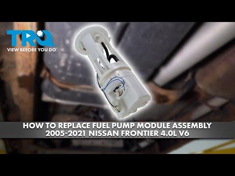 How to Replace the Fuel Pump on a 2005-2019 Nissan Frontier (In-Tank Module Guide) (Engine: V6 4.0L)