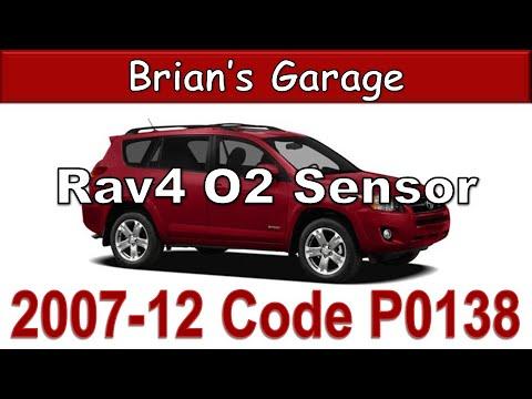 How to Replace 2007 - 2012 Rav4 O2 Sensor