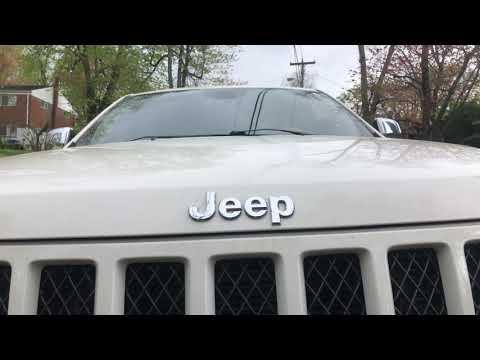 Grand Cherokee front sway bar bushing replacement