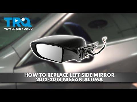 How to Replace Left Exterior Mirror 2012-2018 Nissan Altima