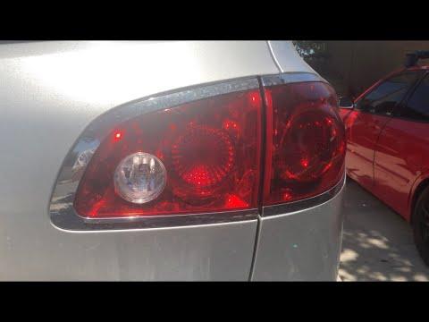 How to Replace Rear Turn Signal Bulbs on a 2016 Buick Envision (7440A)