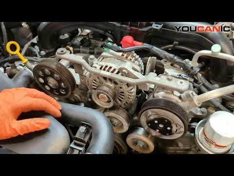 2012-2016 2.0 Subaru Impreza - Serpentine Belt Replacement