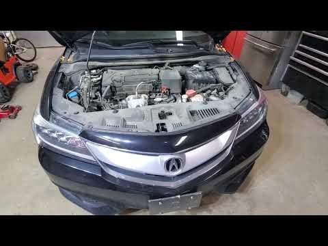 Acura ILX 2.4 L Serpentine Belt Replacement