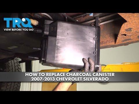 How to Replace Charcoal Canister 2007-2013 Chevrolet Silverado 1500
