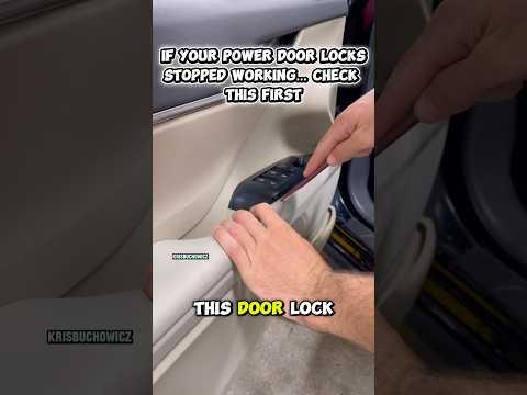 How to replace a door lock actuator on a 2019 Toyota Camry