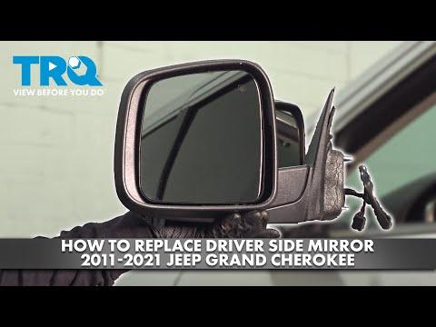 How to replace Driver Side Mirror 2011-2021 Jeep Grand Cherokee