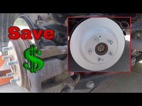 Acura MDX Rear Brake Pad and Rotor Replacement: 2017 - 2020